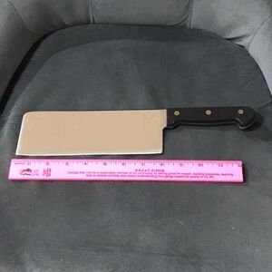Ever keen Army Korean Stainless Steel Cleaver